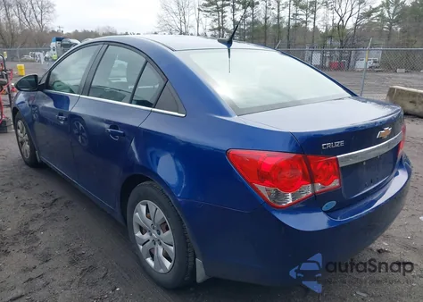 2012 Chevrolet Cruze Ls from USA, damaged, VIN 1G1PC5SH0C7312846